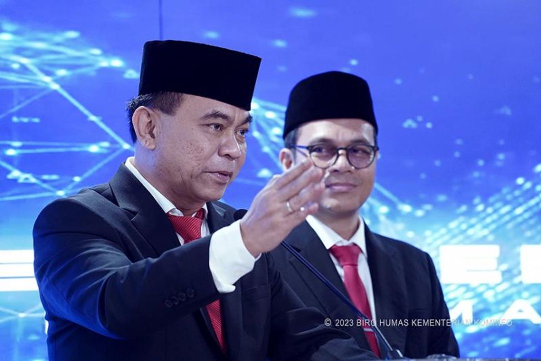 Menkominfo Budi Arie