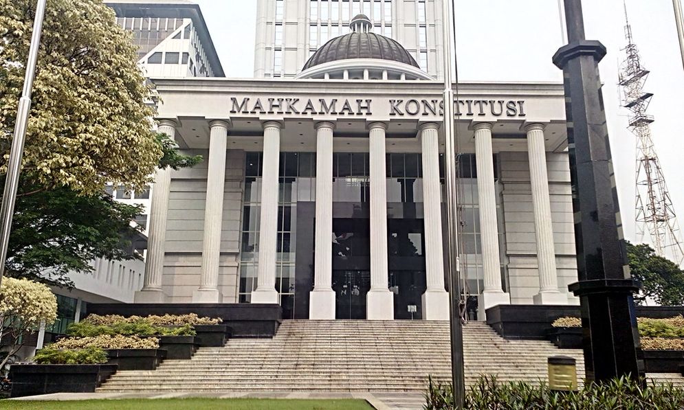 Gedung Mahkamah Konstitusi 