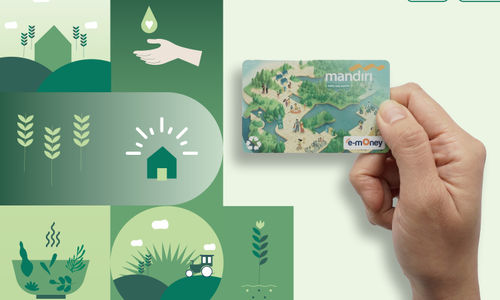 emoney ramah lingkungan Bank Mandiri