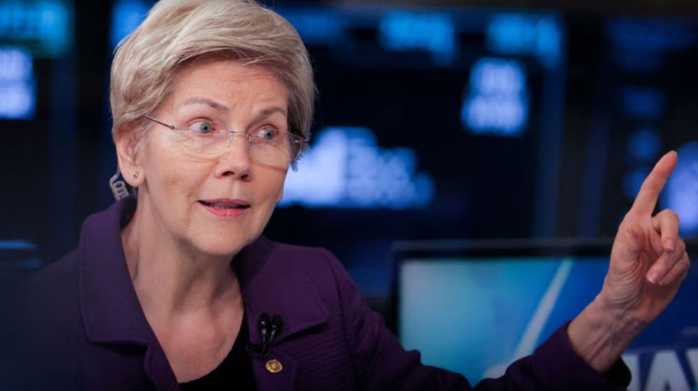  Senator Elizabeth Warren