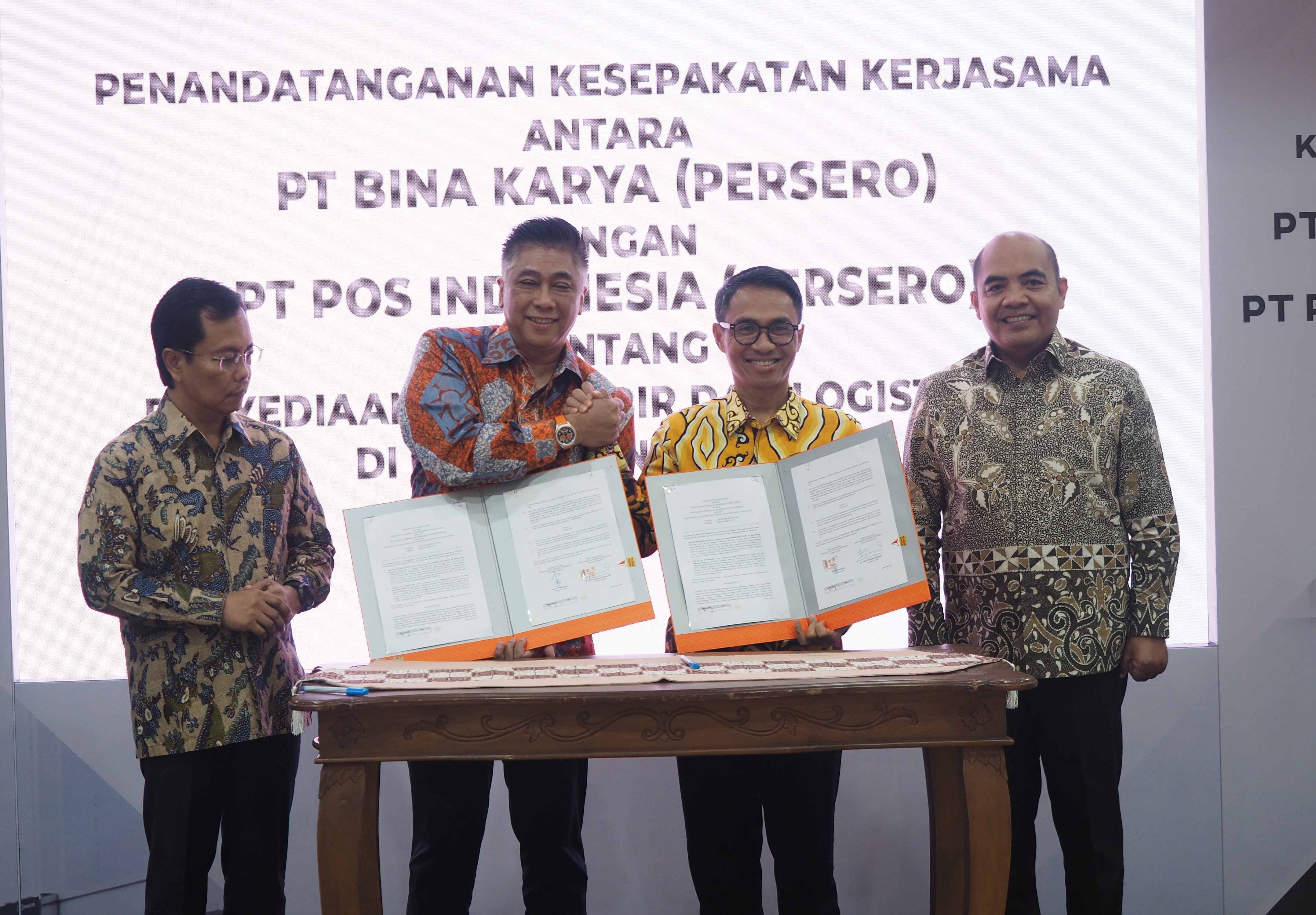 Pos Indonesia Akan Sediakan Jasa Kurir dan Logistic Hub di IKN