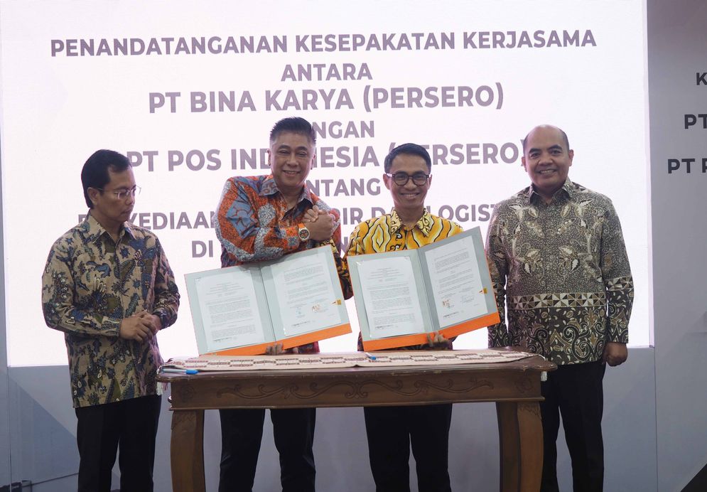 PT Pos Indonesia Akan Berkantor di IKN