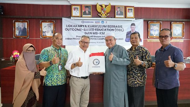 Hadirkan Prof. Ir. Zainal A Hasibuan IIB Darmajaya Lokakarya Kurikulum Berbasis OBE dan MBKM