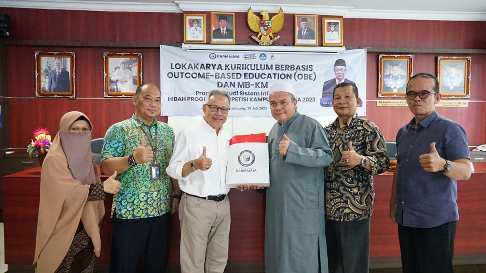 Program Studi (Prodi) Sistem Informasi menggelar Lokakarya Kurikulum Berbasis Outcome Based Education (OBE) dan Merdeka Belajar Kampus Merdeka (MBKM) 