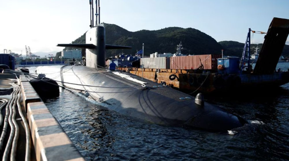 Kapal Selam Rudal Balistik USS Kentucky