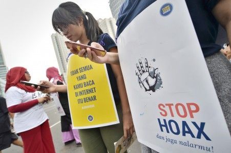 Hingga Semester I-2023, Seribu Hoaks Ditemukan