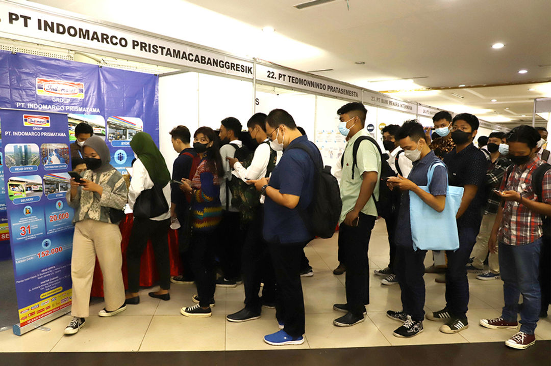 Tekan Angka Pengangguran, Pemkot Surabaya Gelar Bursa Kerja dengan Ribuan Lowongan dari Dalam dan Luar Negeri