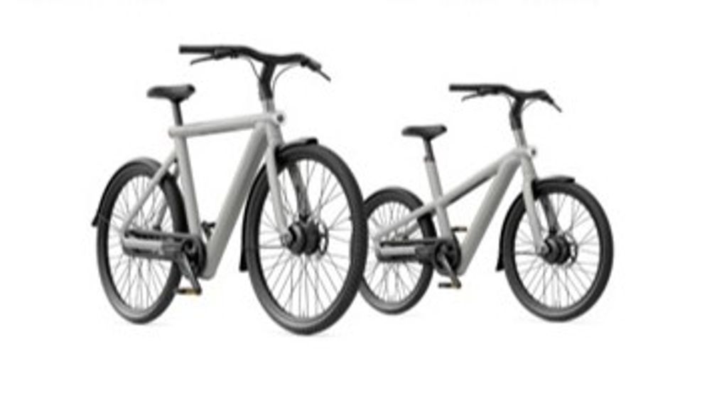 Perusahaan E-Bike VanMoof Bangkrut