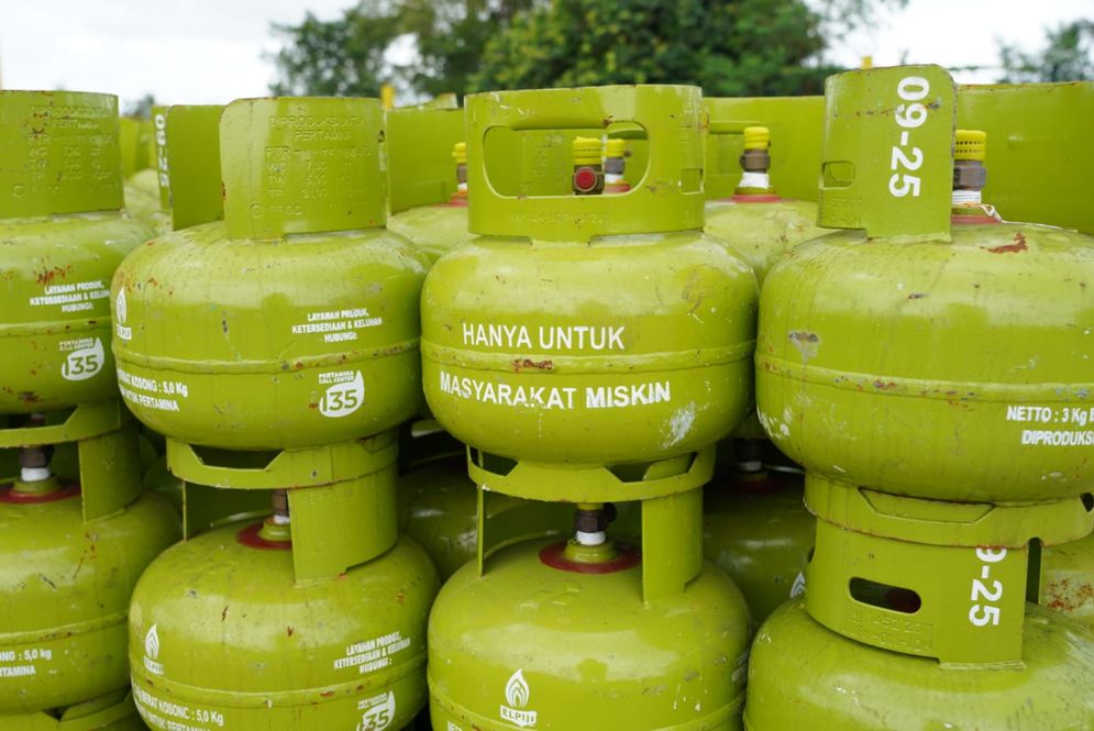 Pertamina Patra Niaga Sumbagsel terus memantau penjualan Bahan Bakar Minyak (BBM) dan  Liquefied petroleum gas (LPG) bersubsidi agar tepat sasaran