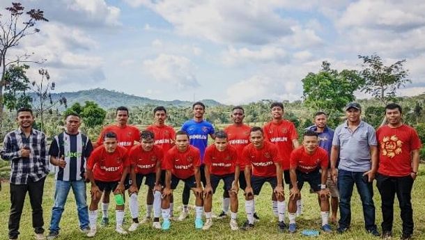 Kalahkan Gapura FC, Tim Benteng Kuwu FC Melaju Ke Babak Semifinal Compang Dalo Cup 2023
