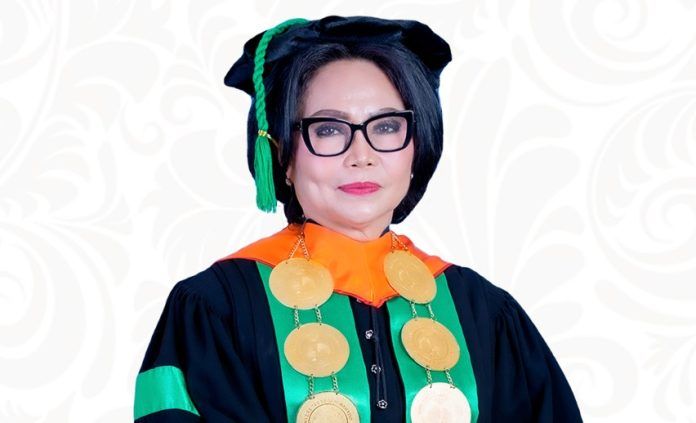 Rektor Universitas Negeri Manado Prof Dr Deitje Katuuk. (Foto:Istimewa)