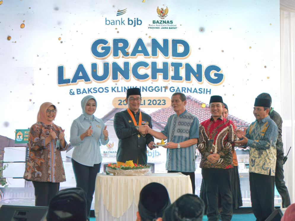 Berkat CSR bank bjb, Baznas Jabar Resmikan Klinik Geriatri Inggit Garnasih