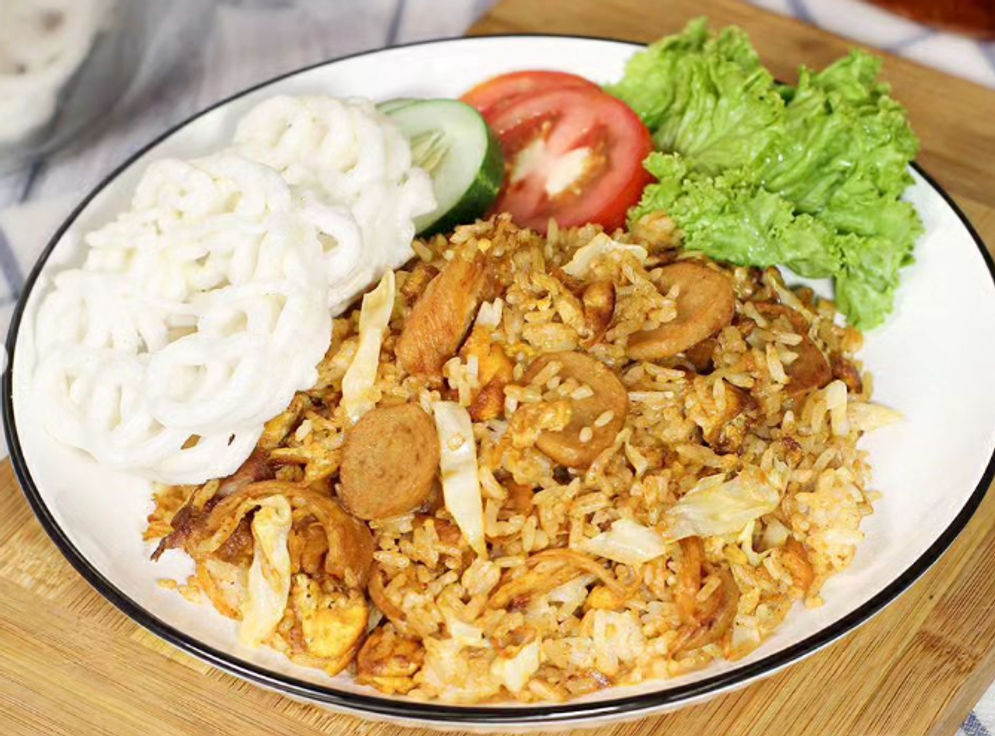 Bikin Bumbu Nasi Goreng Kampung ala Rudy Choirudin