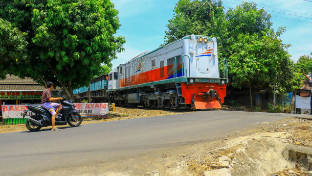 Lokasi Rawan Kecelakaan, Perlintasan Tidak Terjaga Tanggung Jawab Siapa?