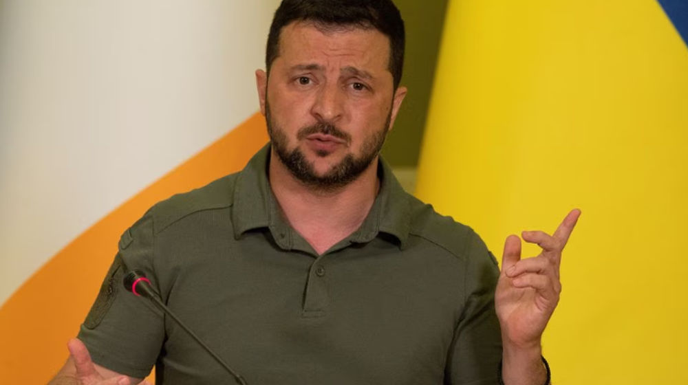 Volodymyr Oleksandrovych Zelenskyy