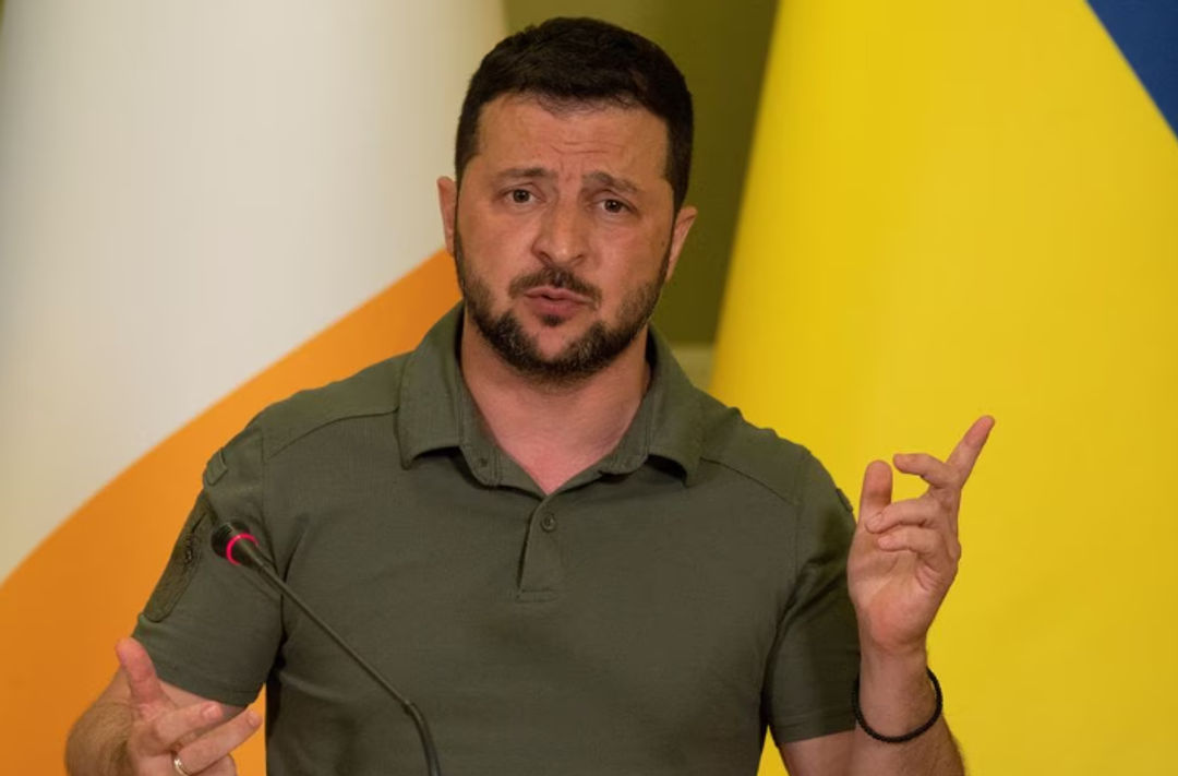 Volodymyr Oleksandrovych Zelenskyy