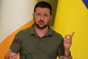 Volodymyr Oleksandrovych Zelenskyy