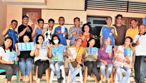 Ingin Lebarkan Sayapnya, KSP Kopdit Pintu Air KCP Kampung Sawah Gelar Sosialisasi di Kota Depok
