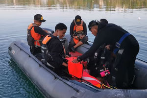 Anggota Badan Penyelamatan Nasional Indonesia