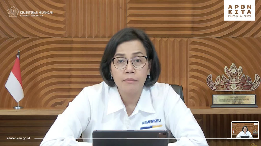 konferensi pers APBN KiTa Senin, 24 Juli 2023. 