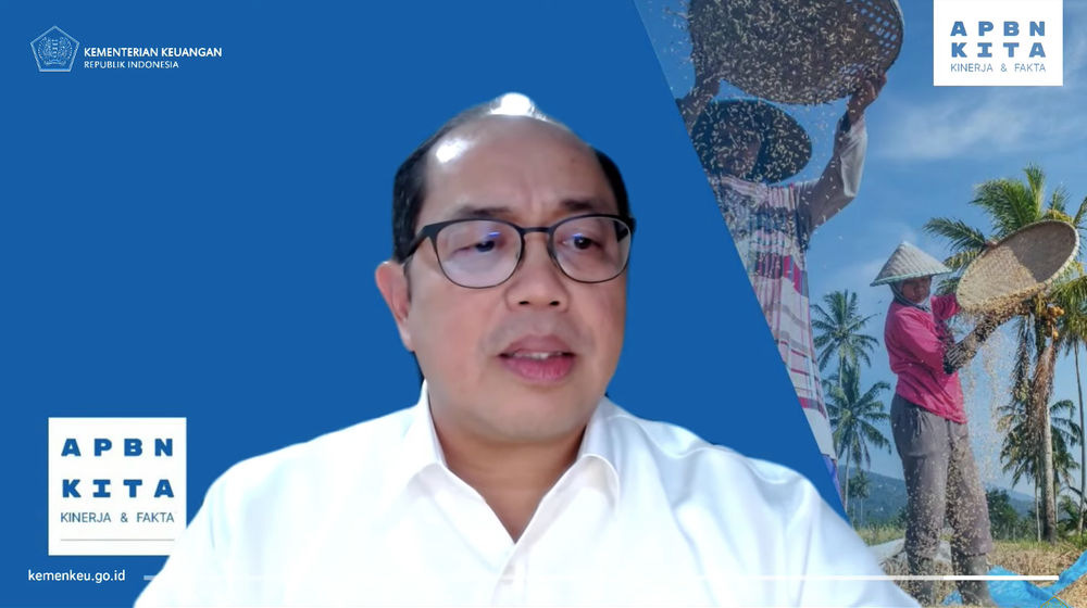 Isa Rachmatarwata, Direktur Jenderal Anggaran Kementrian Keuangan 