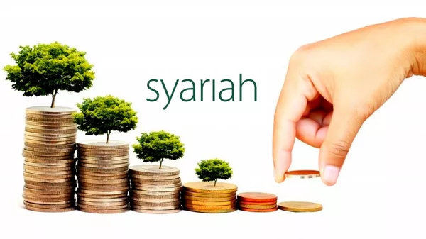 Ilustrasi ekonomi syariah.