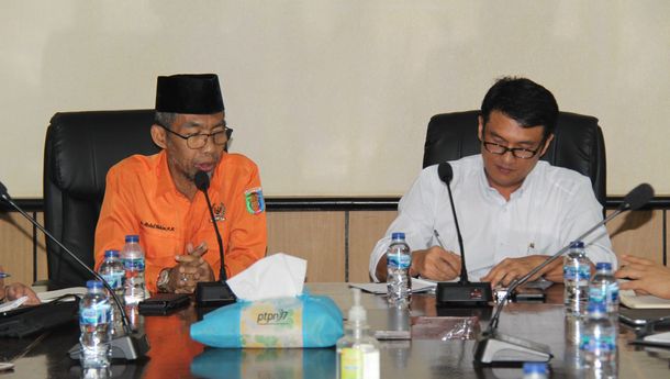 Senator DPD RI Abdul Hakim: BPN Harus Deklarasi Status Lahan PTPN VII Way Berulu