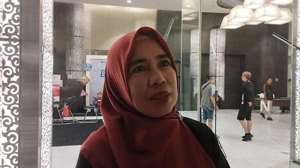 Plt kepala Dinas Kesehatan kota Bandar Lampung Desti Mega Putri 