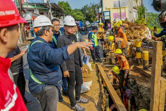 Instalasi Pengolahan Air (IPA) Bogor dapat Bantuan Rp13,5 miliar dari Kemendagri 