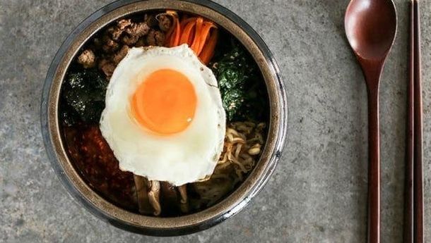 'Bibimbap', Nasi Campur ala Korea