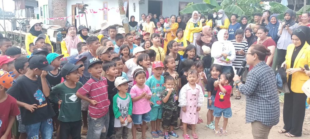 Hari Anak Nasional: Melawan Stunting dan Wasting dari Bantaran Sungai Musi