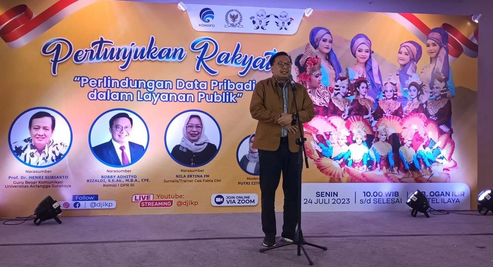 Lindungi Data Pribadi,  Bobby Adhityo Rizaldi Ajak Tingkatkan Literasi Digital Hingga ke Desa