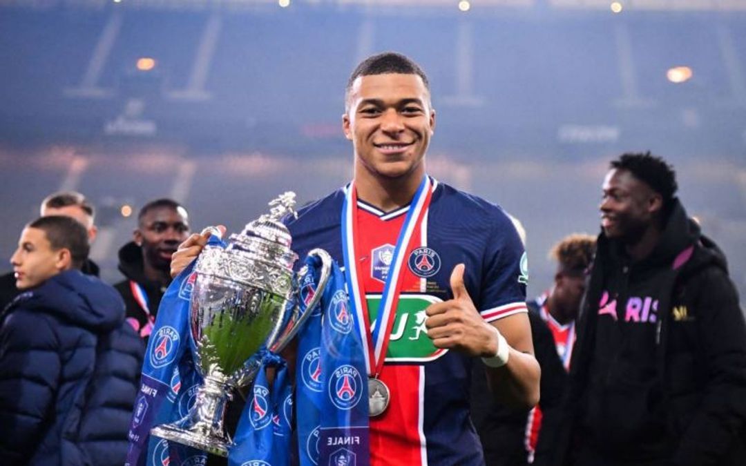 Kylian Mbappe pemain PSG