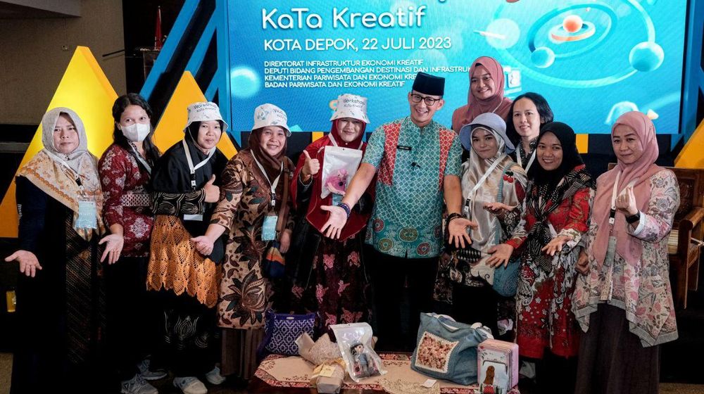 Miliki Ekosistem Ekonomi Kreatif yang Kuat, Kota Depok Dipilih dalam Jejaring Kota Kreatif UNESCO 2023