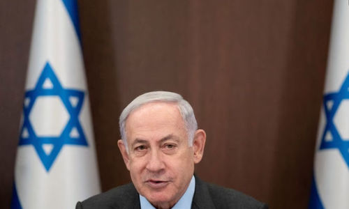 Benjamin Netanyahu