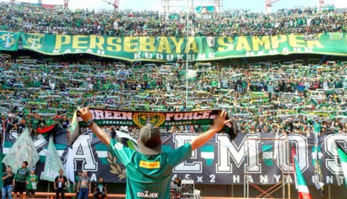 Suporter Persebaya Bonek 