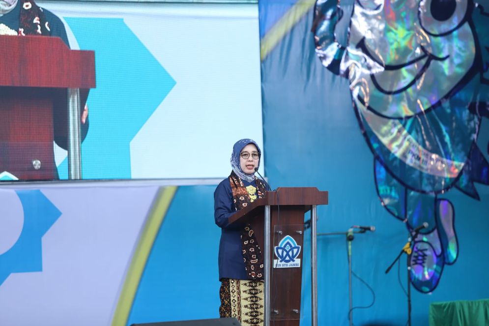 Pekan Kreativitas Mahasiswa se-Sumatera dan se-Asia Tenggara Resmi Dibuka, ini Kata Prof Nyanyu Khodijah