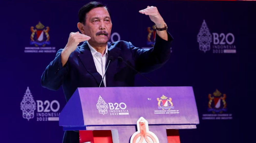 Luhut Binsar Pandjaitan, dalam Acara B20