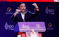 Luhut Binsar Pandjaitan, dalam Acara B20