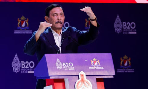 Luhut Binsar Pandjaitan, dalam Acara B20