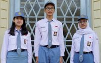 Ilustrasi Seragam Sekolah
