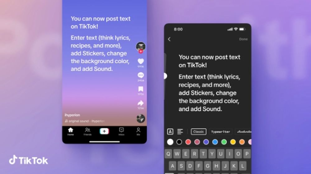 TikTok Kenalkan Konten Berbasis Teks, Ikuti Threads dan Twitter?