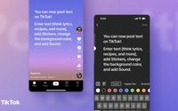 TikTok Kenalkan Konten Berbasis Teks, Ikuti Threads dan Twitter?
