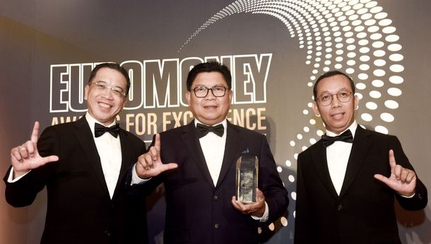 Raih Prestasi, Bank Mandiri Sabet Gelar Best Bank in Indonesia di 2023 versi Euromoney