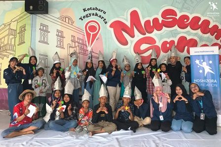 Penerima Beasiswa BMAN di Yogyakarta Diajak Mengenal Dolanan Tradisional
