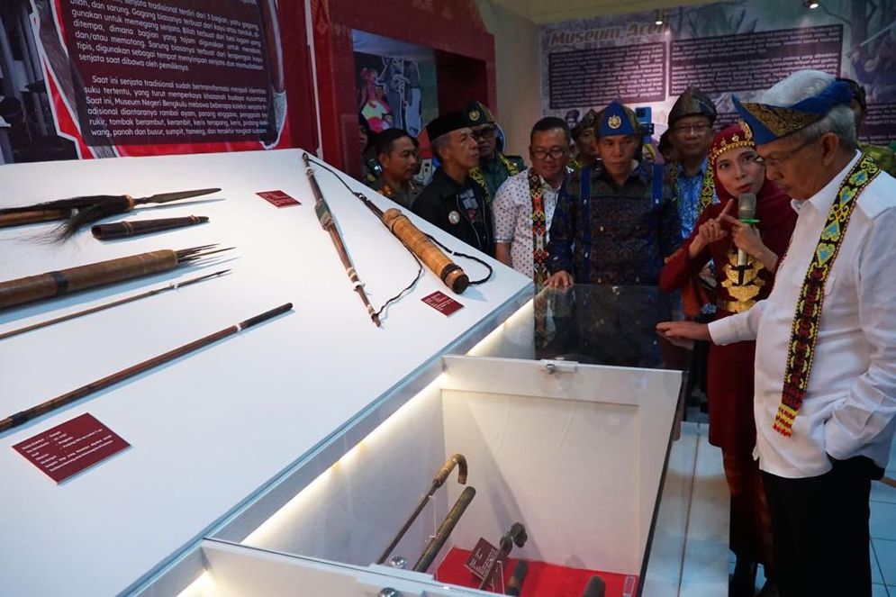 Pameran Nasional Senjata Tradisional Nusantara: Mawardi Yahya, Tingkatkan Kecintaan Masyarakat pada Kearifan Lokal