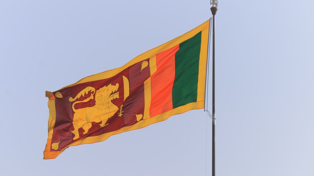 Bendera Sri Lanka