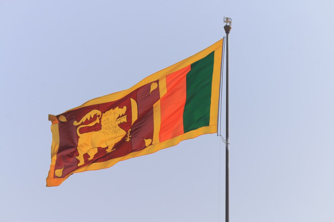 Bendera Sri Lanka