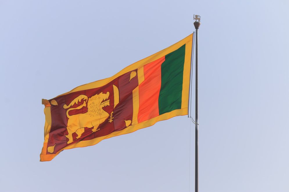 Bendera Sri Lanka