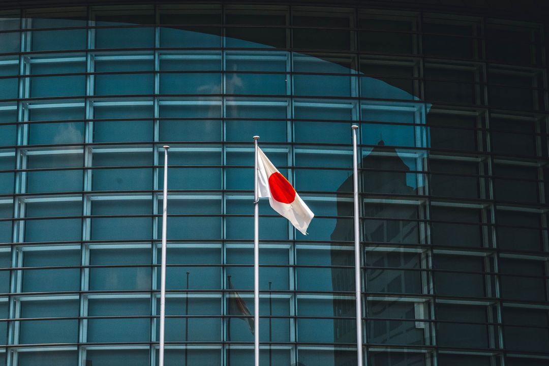 Bendera Jepang